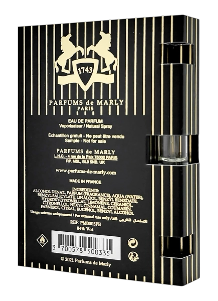 PerumeriaErbelPDMParfumsdeMarlyDarcyEDPSamplePróbkaPerfumNiszowychUnisexKobieta