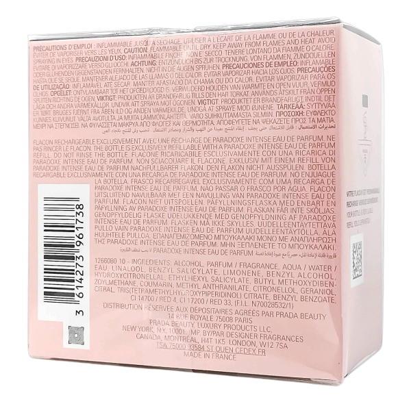 PerfumeriaErbelPradaParadoxeIntenseEDPFlakonPerfumDlaKobiety