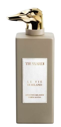 trussardi le vie di milano - aperitivo milanese porta nuova woda perfumowana 100 ml  tester   