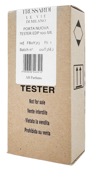 PerfumeriaErbelTrussardiAperitivoMilanesePortaNuovaEDPFlakonPerfumNiszowychUnisex