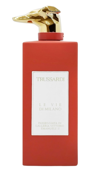 PerfumeriaErbelTrussardiPasseggiataInGalleriaVittorioEmanueleIIEDPFlakonPerfumNiszowychUnisex