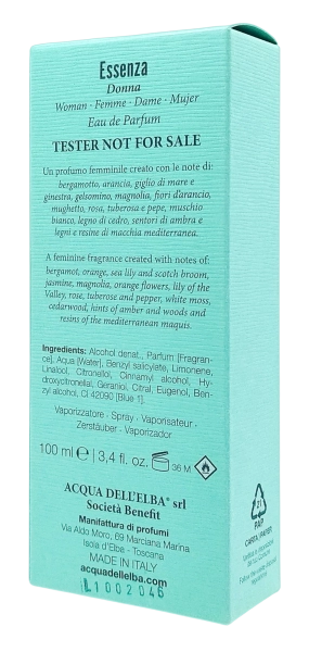 PerfumeriaErbelAcquadell'ElbaEssenzaDonnaEDPFlakonPerfumNiszowychUnisex