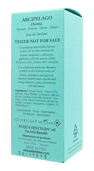 PerfumeriaErbelAcquadell'ElbaArcipelagoDonnaEDPFlakonPerfumNiszowychUnisex