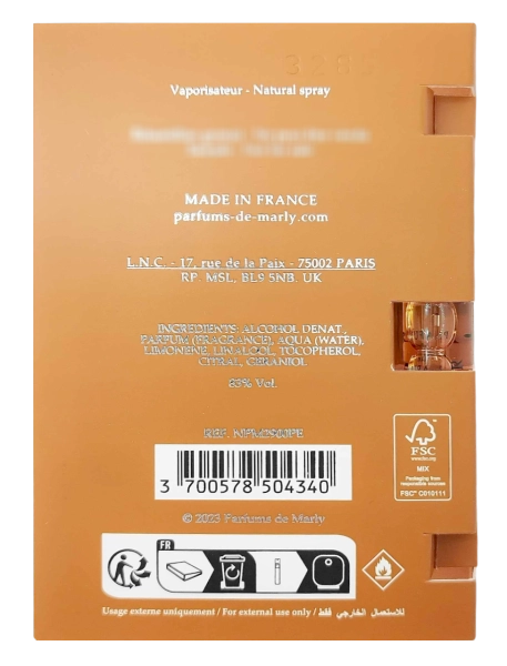 PerumeriaErbelParfumsdeMarlyAlthairEDPSamplePróbkaPerfumNiszowychUnisex