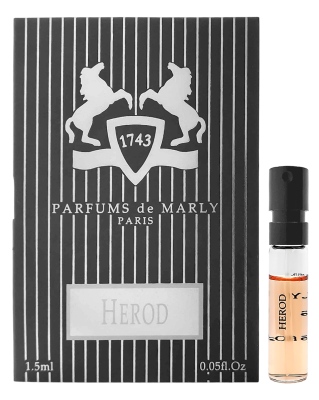 PerumeriaErbelParfumsdeMarlyHerodEDPSamplePróbkaPerfumNiszowychUnisexMężczyzna