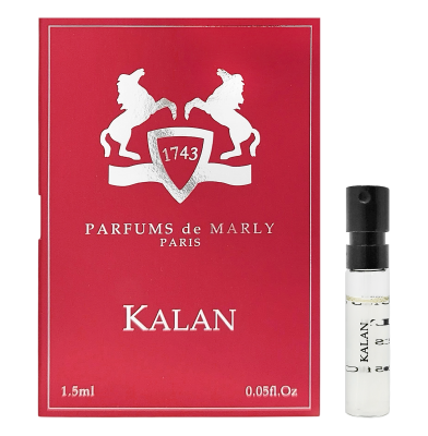PerumeriaErbelParfumsdeMarlyKalanEDPSamplePróbkaPerfumNiszowychUnisexMężczyzna
