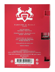 PerumeriaErbelParfumsdeMarlyKalanEDPSamplePróbkaPerfumNiszowychUnisexMężczyzna