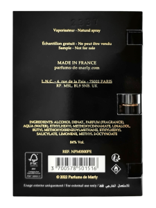 PerumeriaErbelParfumsdeMarlyGodolphinEDPSamplePróbkaPerfumNiszowychUnisexMężczyzna