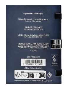 PerumeriaErbelParfumsdeMarlyLaytonEDPSamplePróbkaPerfumNiszowychUnisexMężczyzna