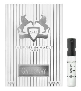 PerumeriaErbelParfumsdeMarlyGallowayEDPSamplePróbkaPerfumNiszowychUnisexMężczyzna