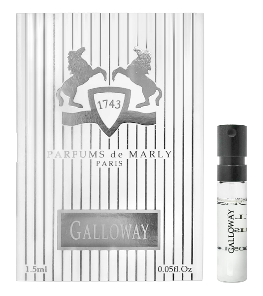 PerumeriaErbelParfumsdeMarlyGallowayEDPSamplePróbkaPerfumNiszowychUnisexMężczyzna