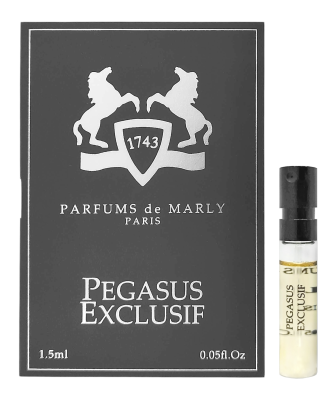 PerumeriaErbelParfumsdeMarlyPegasusExclusifParfumSamplePróbkaPerfumNiszowychUnisexMężczyzna