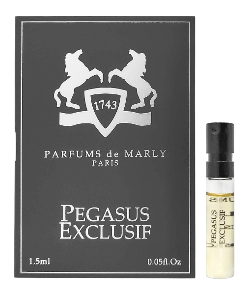 PerumeriaErbelParfumsdeMarlyPegasusExclusifParfumSamplePróbkaPerfumNiszowychUnisexMężczyzna