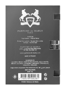 PerumeriaErbelParfumsdeMarlyPegasusExclusifParfumSamplePróbkaPerfumNiszowychUnisexMężczyzna