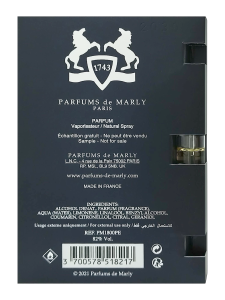PerumeriaErbelParfumsdeMarlyLaytonExclusifParfumSamplePróbkaPerfumNiszowychUnisexMężczyzna
