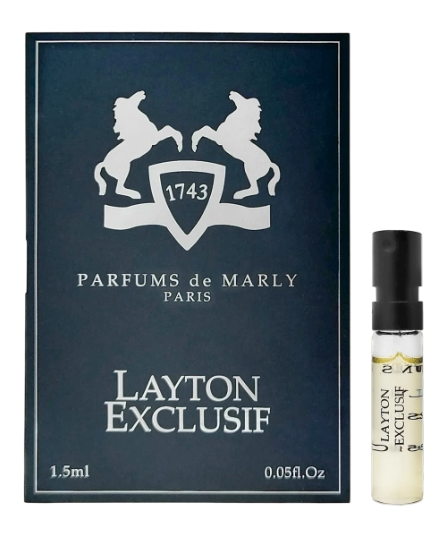 PerumeriaErbelParfumsdeMarlyLaytonExclusifParfumSamplePróbkaPerfumNiszowychUnisexMężczyzna