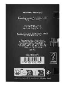 PerumeriaErbelParfumsdeMarlyOajanEDPSamplePróbkaPerfumNiszowychUnisexMężczyzna
