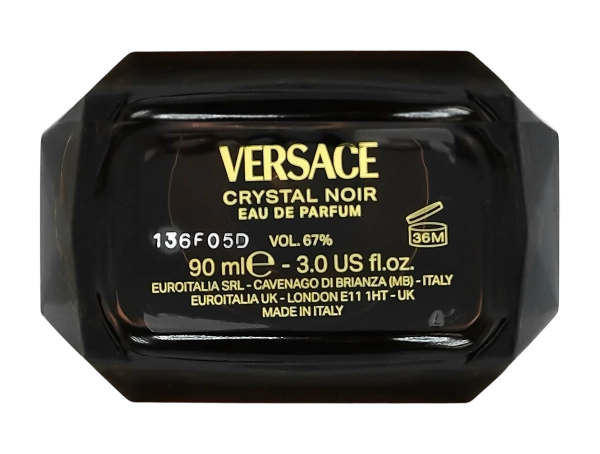 PerfumeriaErbelVersaceCrystalNoirEDPFlakonPerfumDlaiKobiety