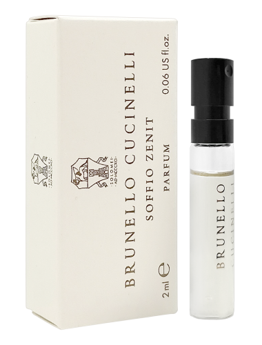 brunello cucinelli soffio zenit ekstrakt perfum 2 ml     