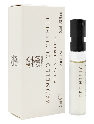 PerumeriaErbelBrunelloCucinelliBrezzaGentileParfumSamplePróbkaPerfumNiszowychUnisex