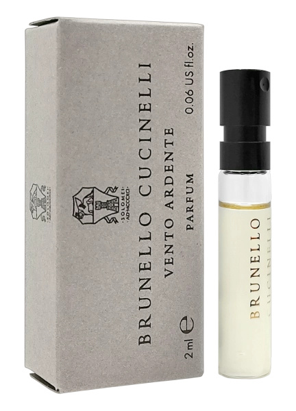 PerumeriaErbelBrunelloCucinelliVentoArdenteParfumSamplePróbkaPerfumNiszowychUnisex