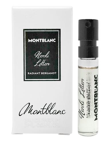 montblanc neroli letters woda perfumowana 2 ml     
