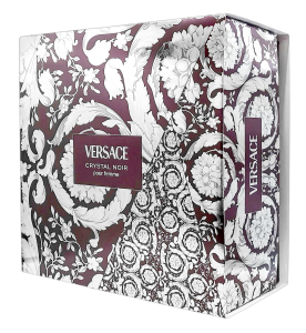 PerfumeriaErbelVersaceCrystalNoirEDP+Balsam+Żel+KosmetyczkaZestawUpominkowyDlaKobiety