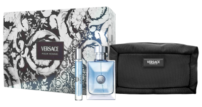 PerfumeriaErbelVersacePourHommeEDT+Perfumetka+KosmetyczkaZestawUpominkowyDlaMężczyzny