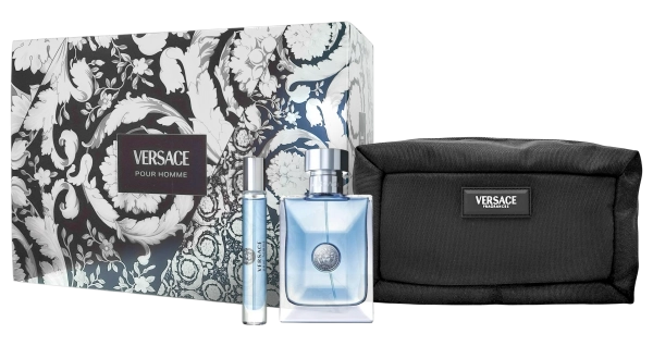 PerfumeriaErbelVersacePourHommeEDT+Perfumetka+KosmetyczkaZestawUpominkowyDlaMężczyzny
