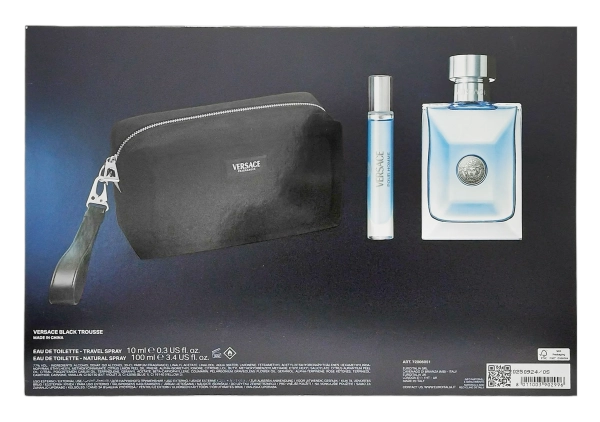 PerfumeriaErbelVersacePourHommeEDT+Perfumetka+KosmetyczkaZestawUpominkowyDlaMężczyzny