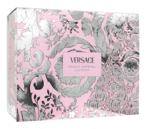 PerfumeriaErbelVersaceBrightCrystalEDTBalsamŻelZestawUpominkowyDlaKobiety