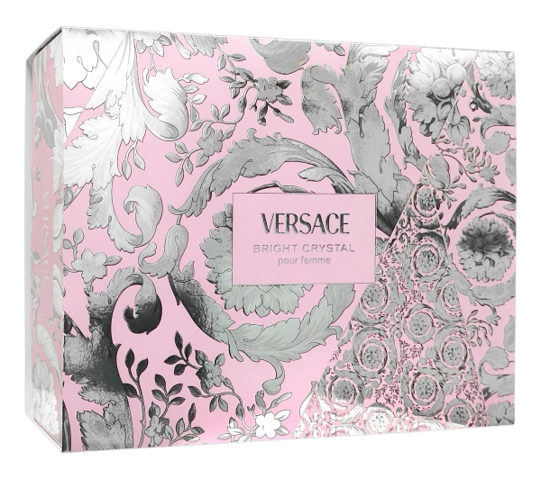 PerfumeriaErbelVersaceBrightCrystalEDTBalsamŻelZestawUpominkowyDlaKobiety