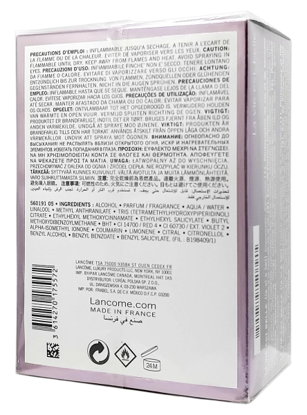 PerfumeriaErbelLancomeLaVieEstBelleL'EaudeParfumFlakonPerfumDlaKobiety