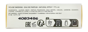 PerumeriaErbelBDKParfumsRougeSmokingEDPSamplePróbkaPerfumNiszowychUnisex