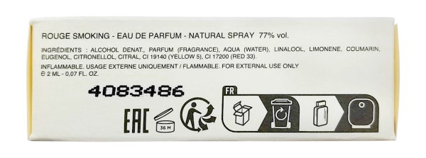 PerumeriaErbelBDKParfumsRougeSmokingEDPSamplePróbkaPerfumNiszowychUnisex