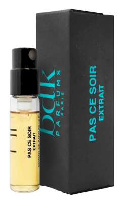 PerumeriaErbelBDKParfumsPasCeSoirExtraitEXTSamplePróbkaPerfumNiszowychUnisex