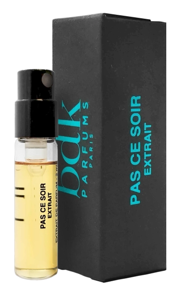 PerumeriaErbelBDKParfumsPasCeSoirExtraitEXTSamplePróbkaPerfumNiszowychUnisex