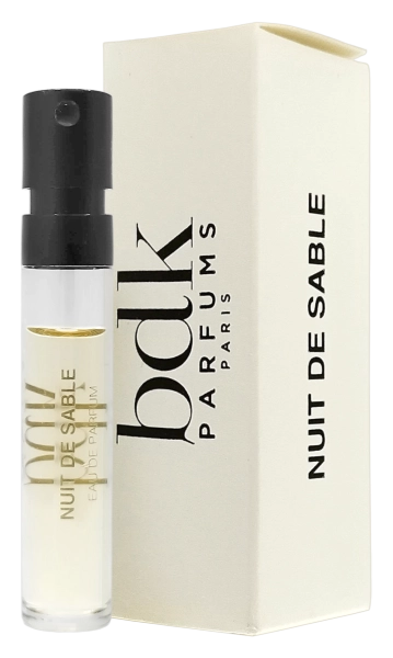 PerumeriaErbelBDKParfumsNuitDeSableEDPSamplePróbkaPerfumNiszowychUnisex