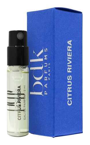 bdk parfums citrus riviera woda perfumowana 2 ml     