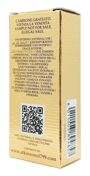 PerumeriaErbelAtkinsonsBornforEternityParfumIntenseSamplePróbkaPerfumNiszowychUnisex
