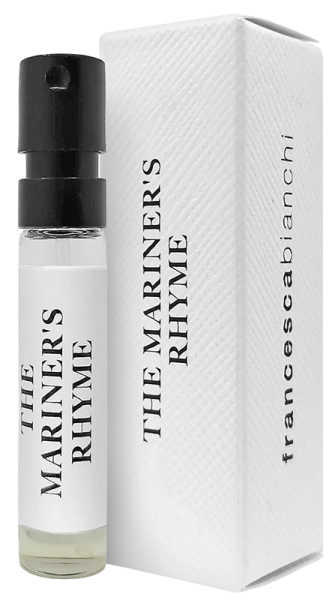PerumeriaErbelFrancescaBianchiTheMariner'sRhymeExtraitEXTSamplePróbkaPerfumNiszowychUnisex