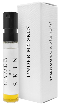 PerumeriaErbelFrancescaBianchiUnderMySkinExtraitEXTSamplePróbkaPerfumNiszowychUnisex