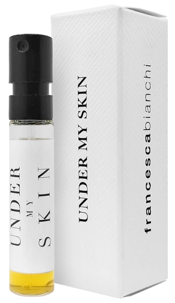 PerumeriaErbelFrancescaBianchiUnderMySkinExtraitEXTSamplePróbkaPerfumNiszowychUnisex