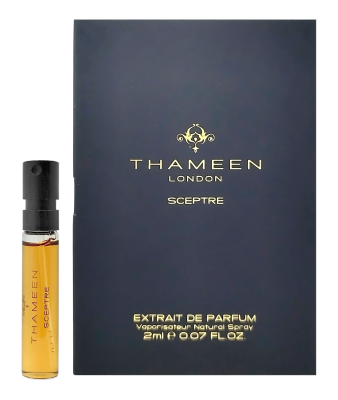 PerumeriaErbelThameenSceptreExtraitEXTSamplePróbkaPerfumNiszowychUnisex