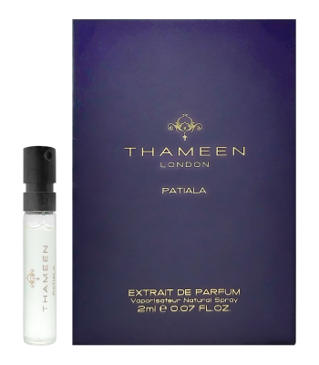PerumeriaErbelThameenPatialaExtraitEXTSamplePróbkaPerfumNiszowychUnisex