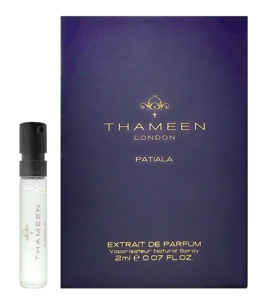 PerumeriaErbelThameenPatialaExtraitEXTSamplePróbkaPerfumNiszowychUnisex