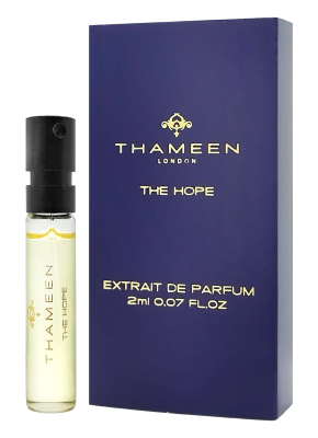 PerumeriaErbelThameenTheHopeExtraitEXTSamplePróbkaPerfumNiszowychUnisex