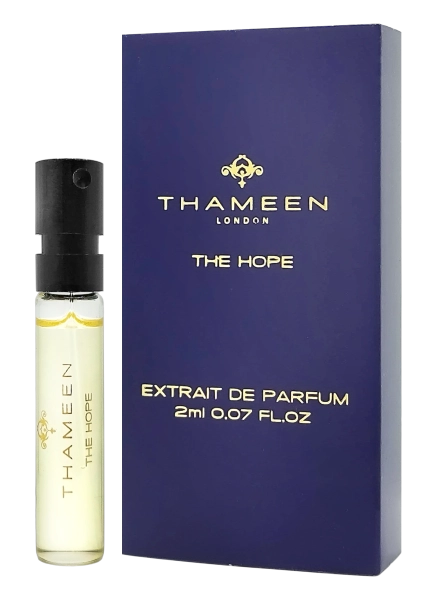 PerumeriaErbelThameenTheHopeExtraitEXTSamplePróbkaPerfumNiszowychUnisex