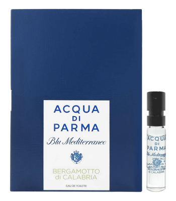 PerumeriaErbelAcquadiParmaBluMediterraneoBergamottodiCalabriaEDTSamplePróbkaPerfumNiszowychUnisex