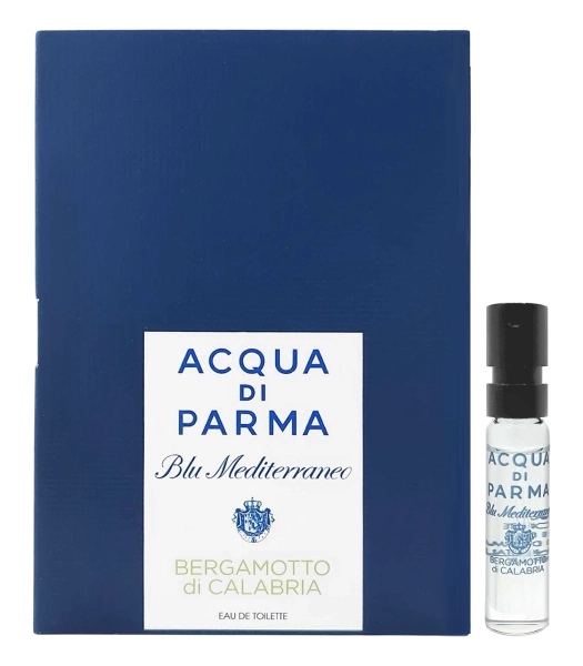 PerumeriaErbelAcquadiParmaBluMediterraneoBergamottodiCalabriaEDTSamplePróbkaPerfumNiszowychUnisex